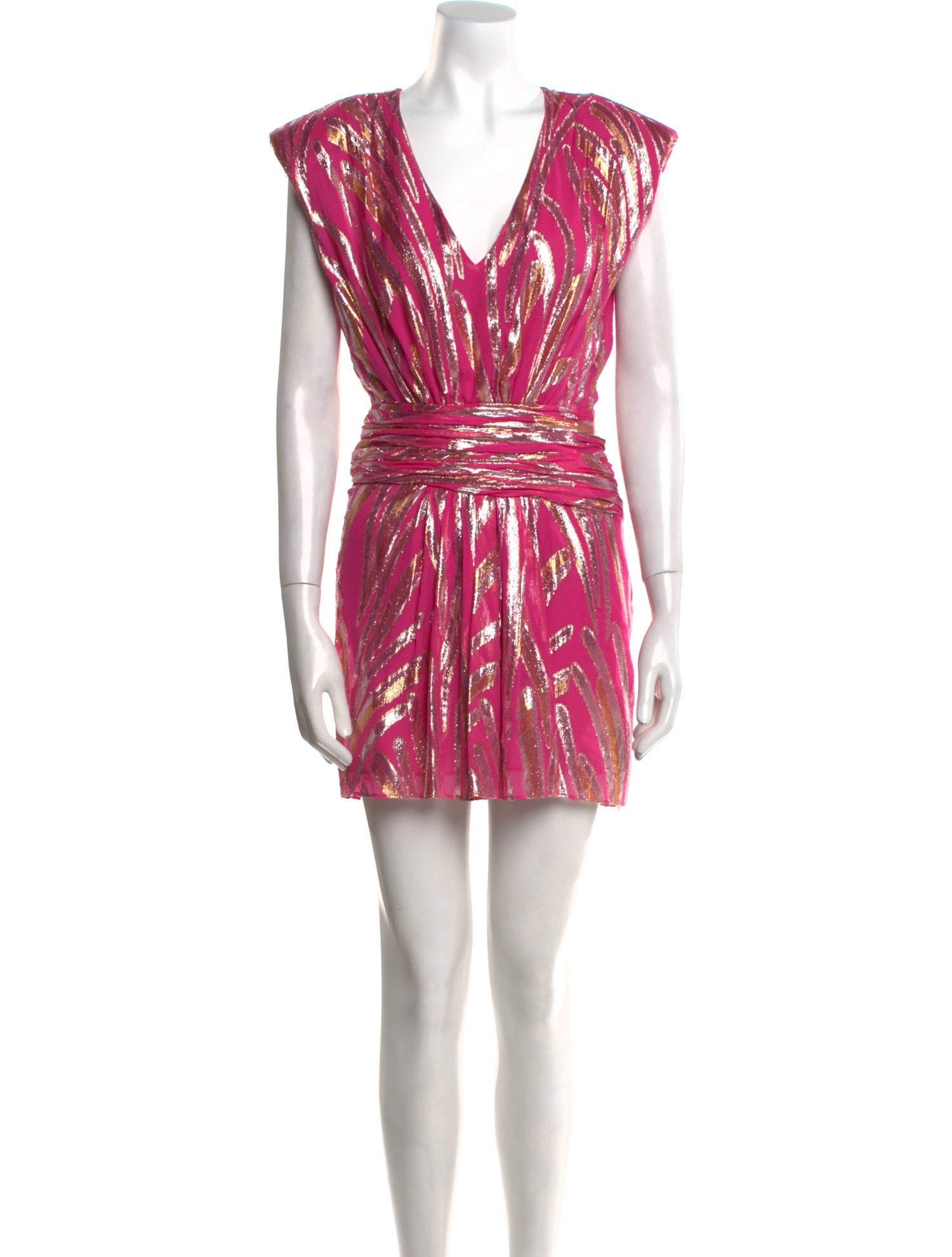 Ramy Brook Silk Mini Dress w/ Tags
