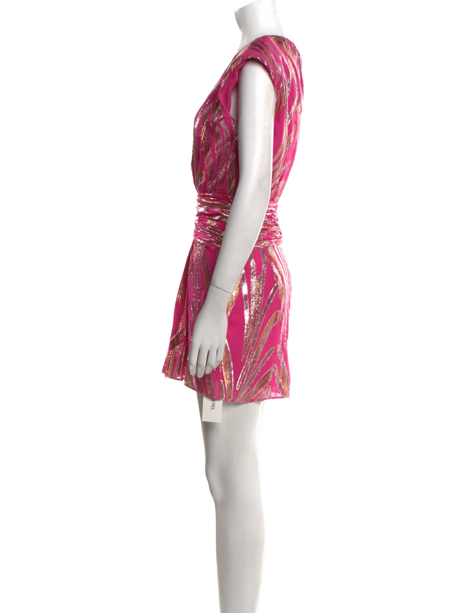 Ramy Brook Silk Mini Dress w/ Tags