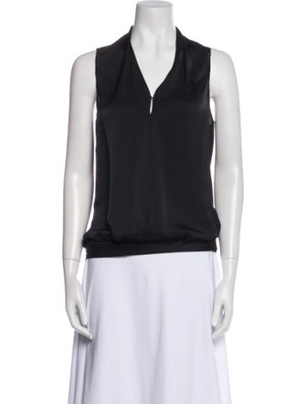 Ramy Brook V-Neck Sleeveless Top