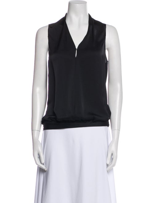 Ramy Brook V-Neck Sleeveless Top