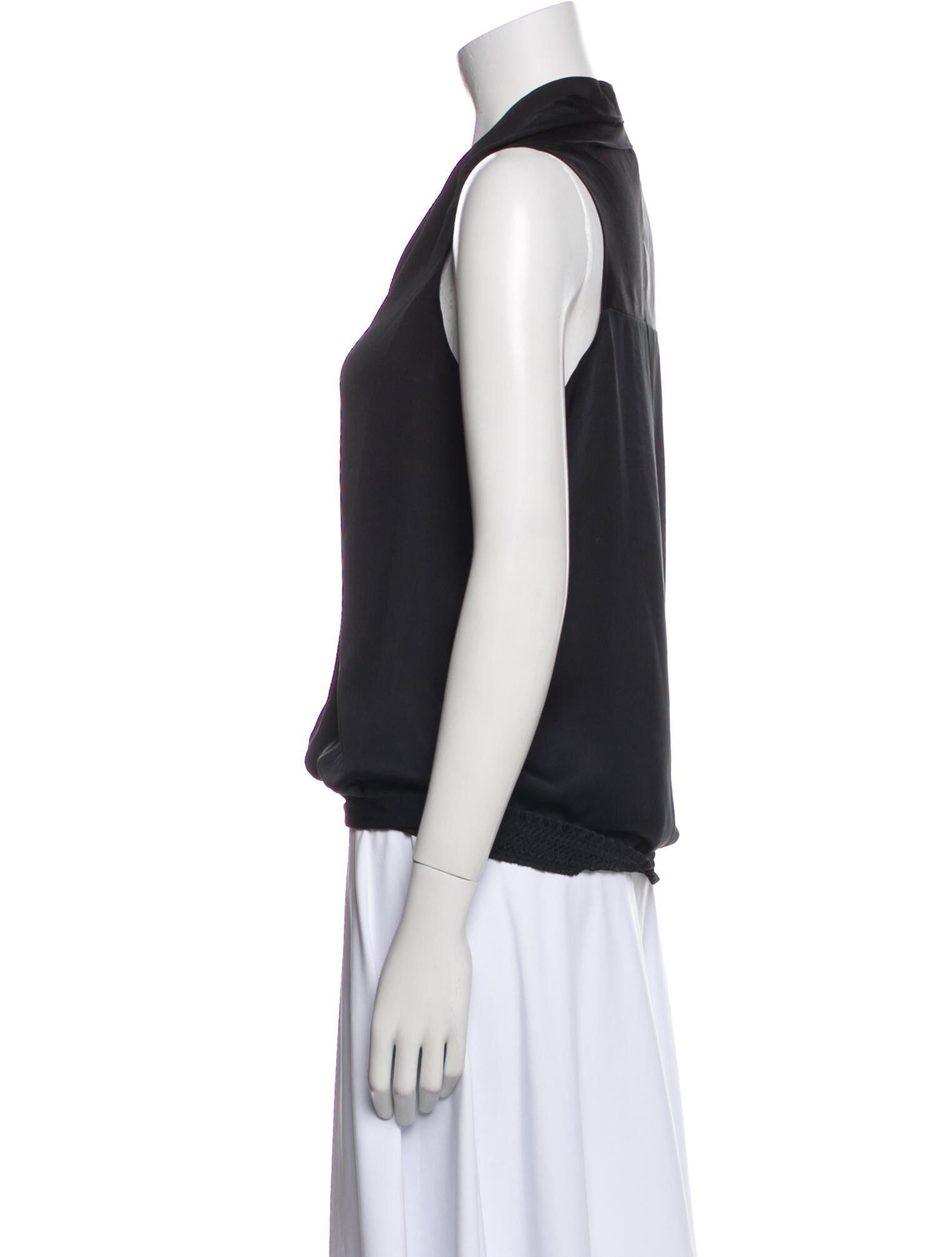 Ramy Brook V-Neck Sleeveless Top