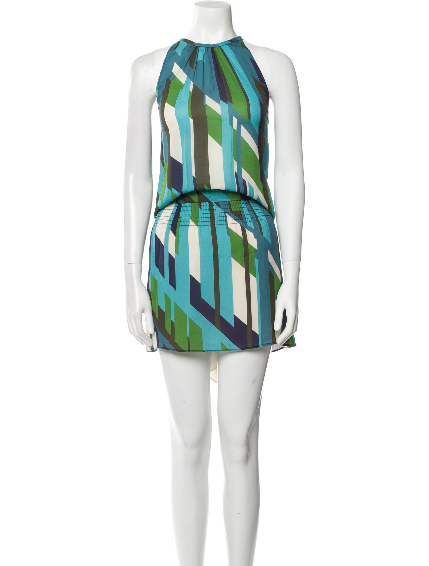 Ramy Brook Silk Knee-Length Dress