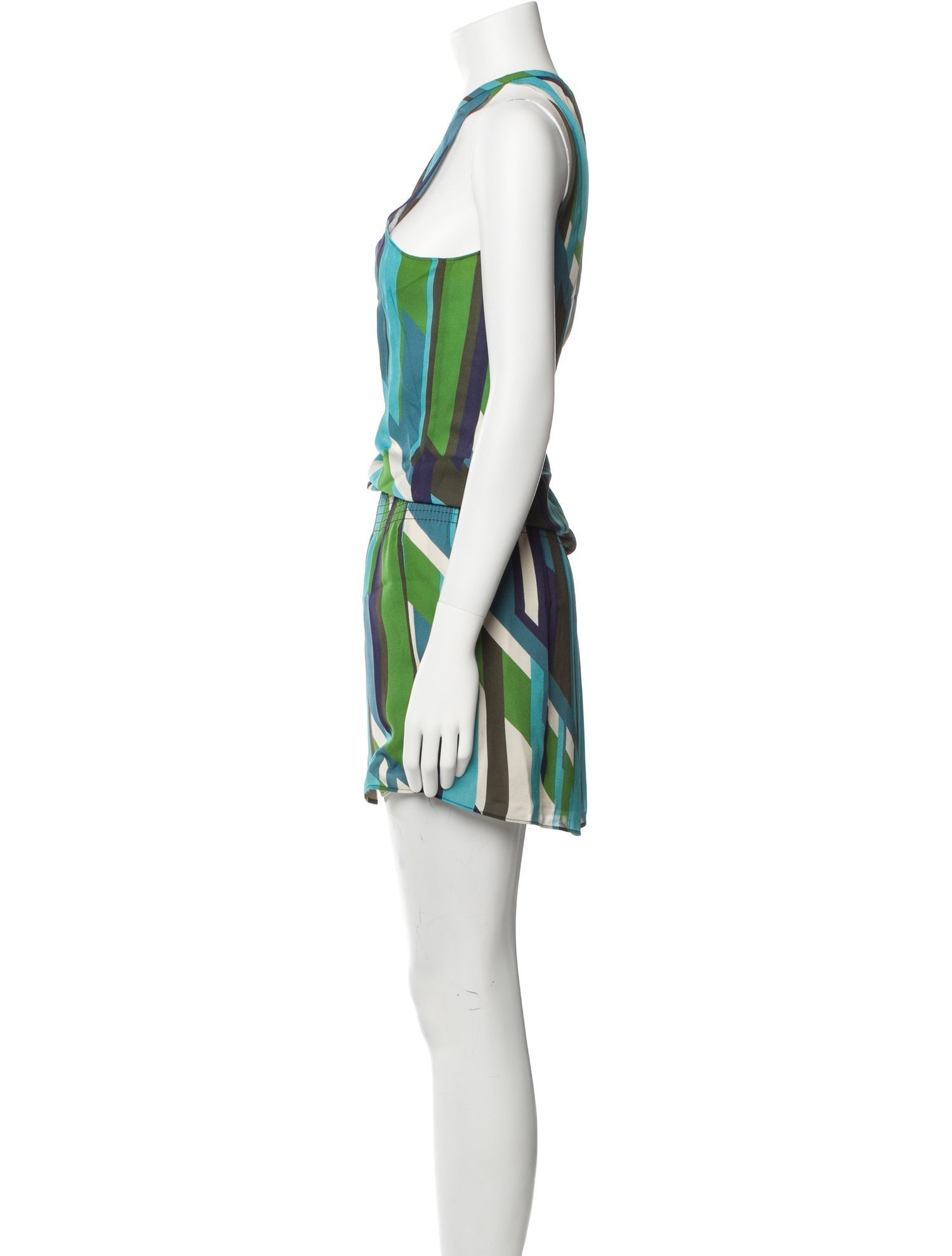 Ramy Brook Silk Knee-Length Dress