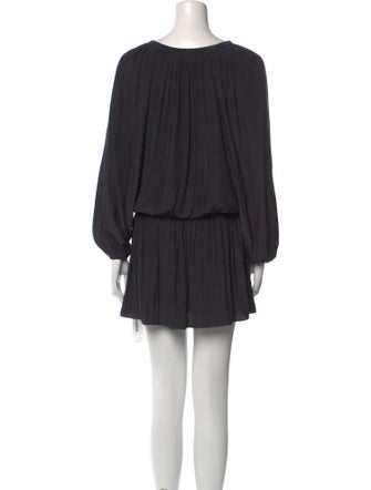 Ramy Brook V-Neck Mini Dress