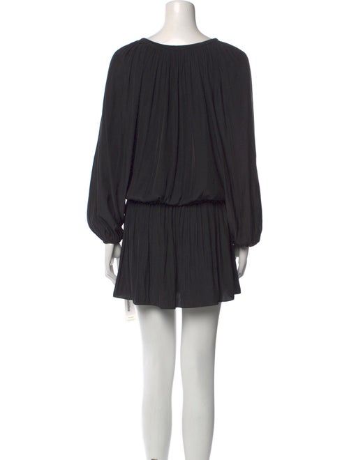 Ramy Brook V-Neck Mini Dress