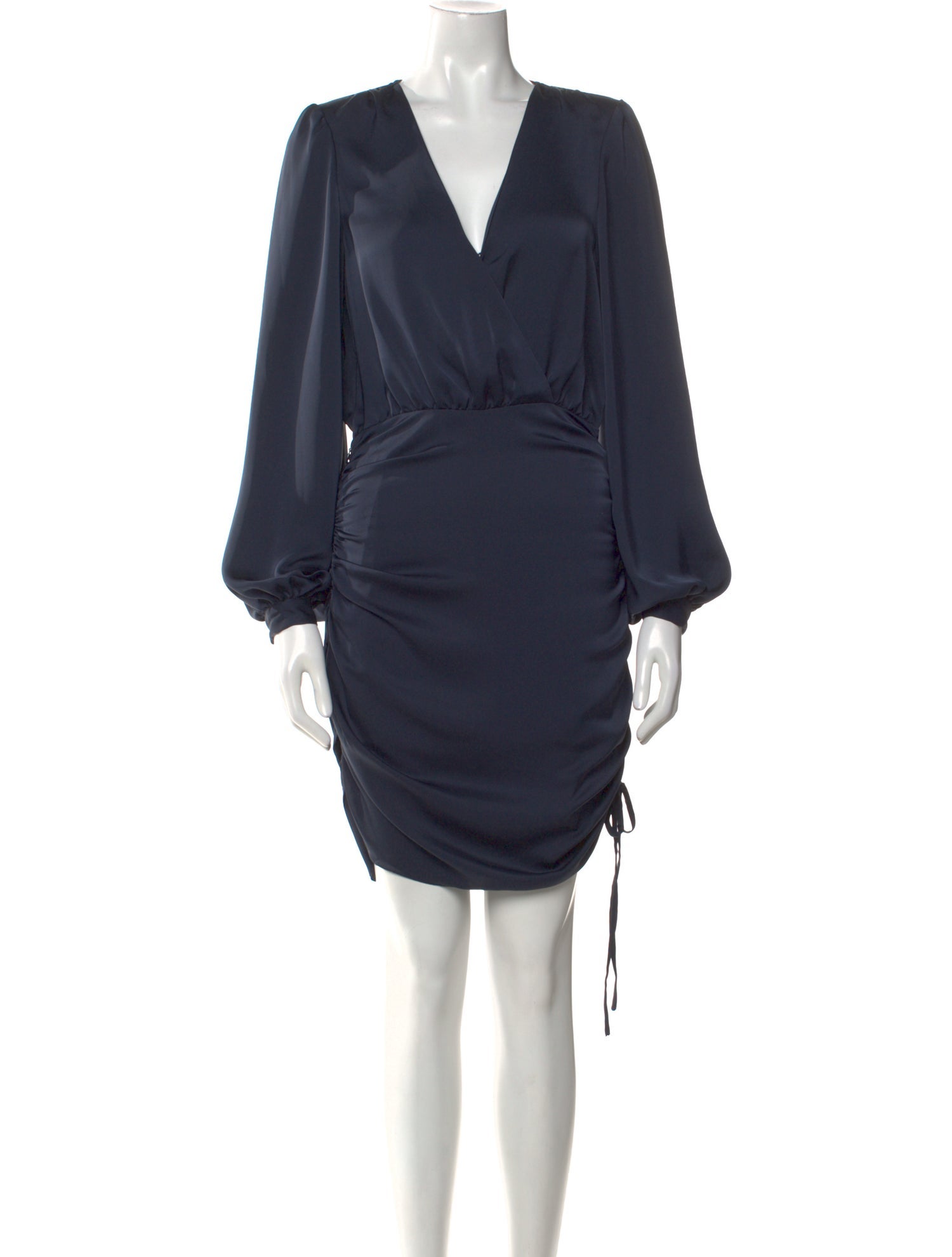 Ramy Brook V-Neck Knee-Length Dress