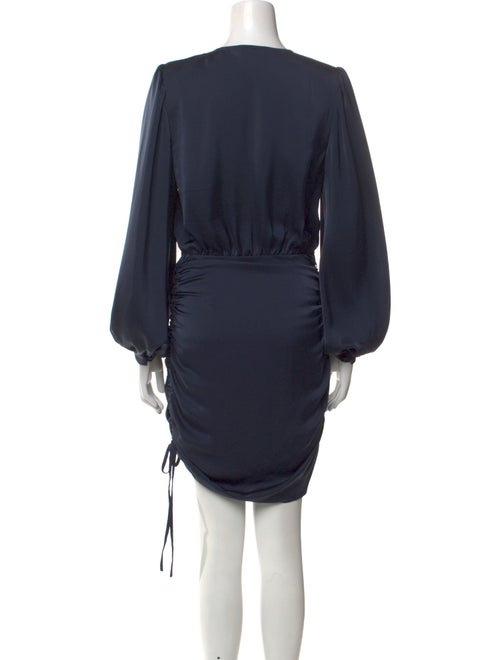 Ramy Brook V-Neck Knee-Length Dress