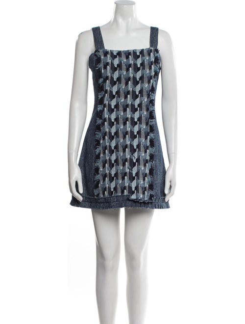 Ramy Brook Printed Mini Dress