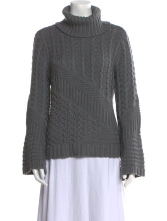 Ramy Brook Merino Wool Turtleneck Sweater