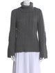 Ramy Brook Merino Wool Turtleneck Sweater