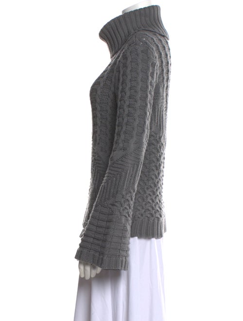 Ramy Brook Merino Wool Turtleneck Sweater