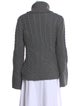 Ramy Brook Merino Wool Turtleneck Sweater