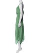 Ramy Brook V-Neck Long Dress