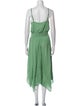 Ramy Brook V-Neck Long Dress
