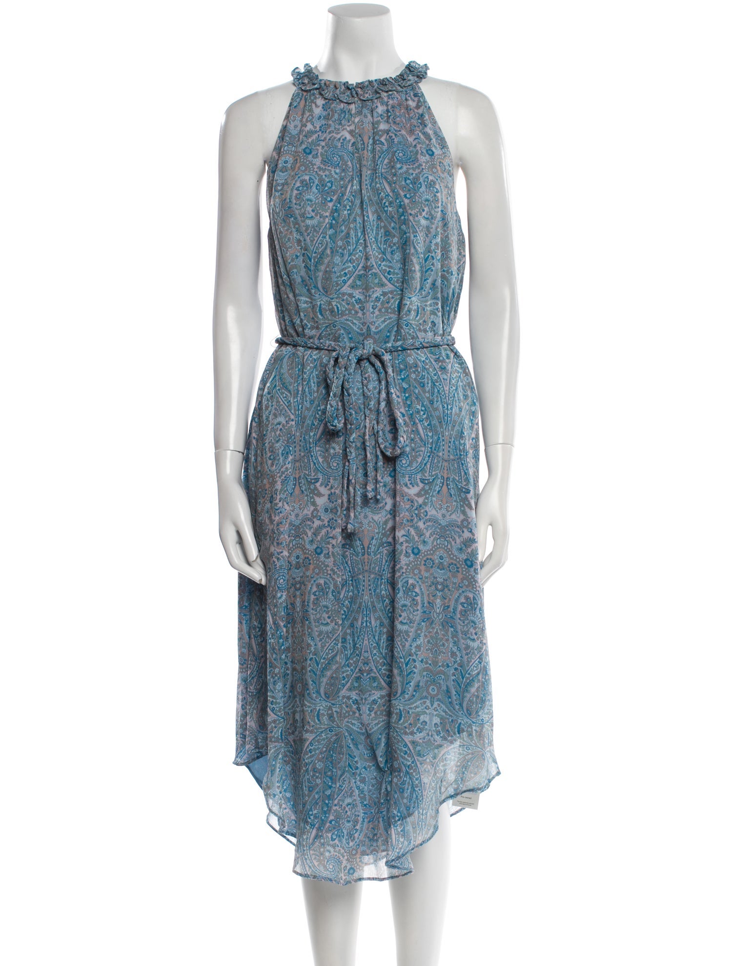Ramy Brook Paisley Print Long Dress