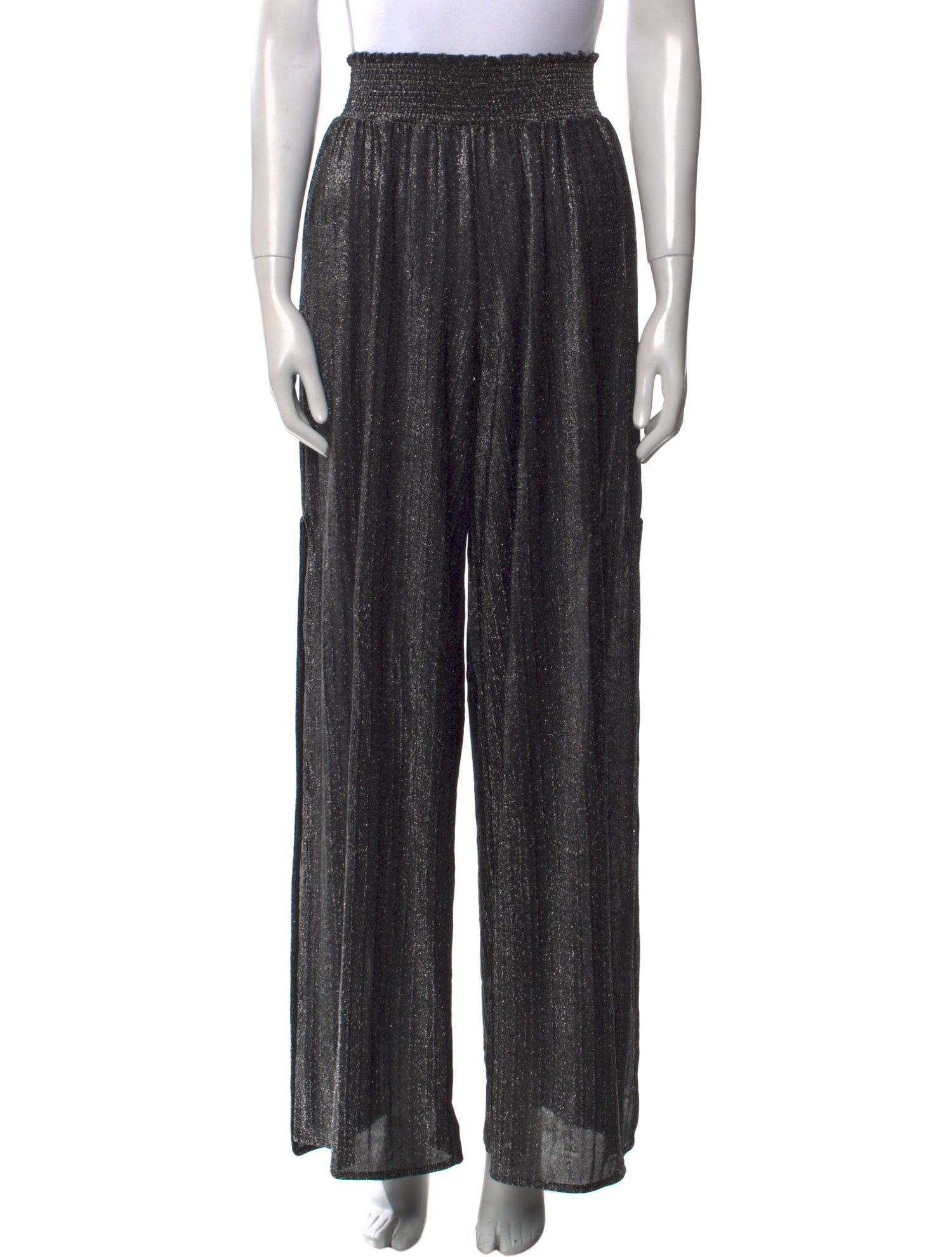 Ramy Brook Striped Wide Leg Pants w/ Tags