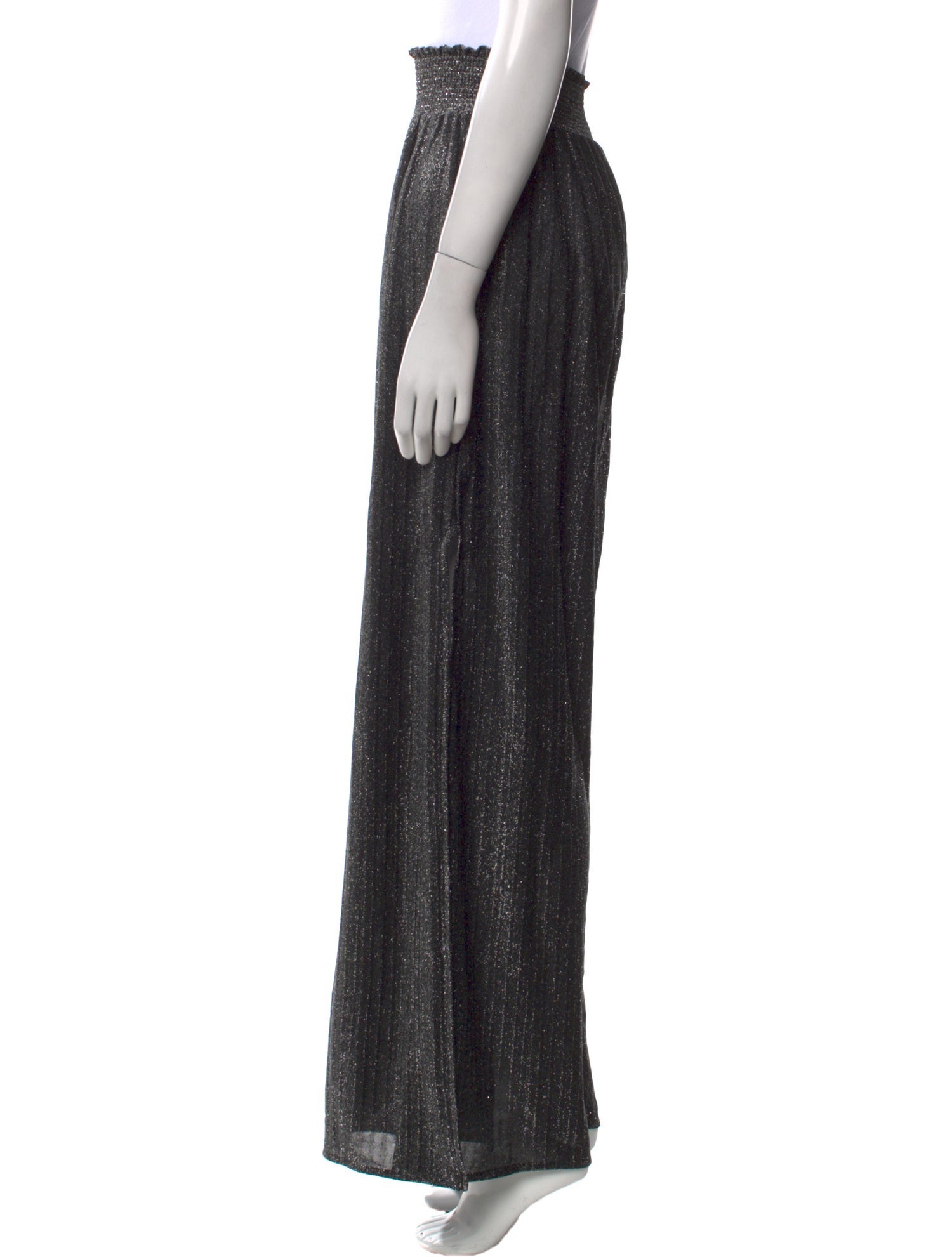 Ramy Brook Striped Wide Leg Pants w/ Tags