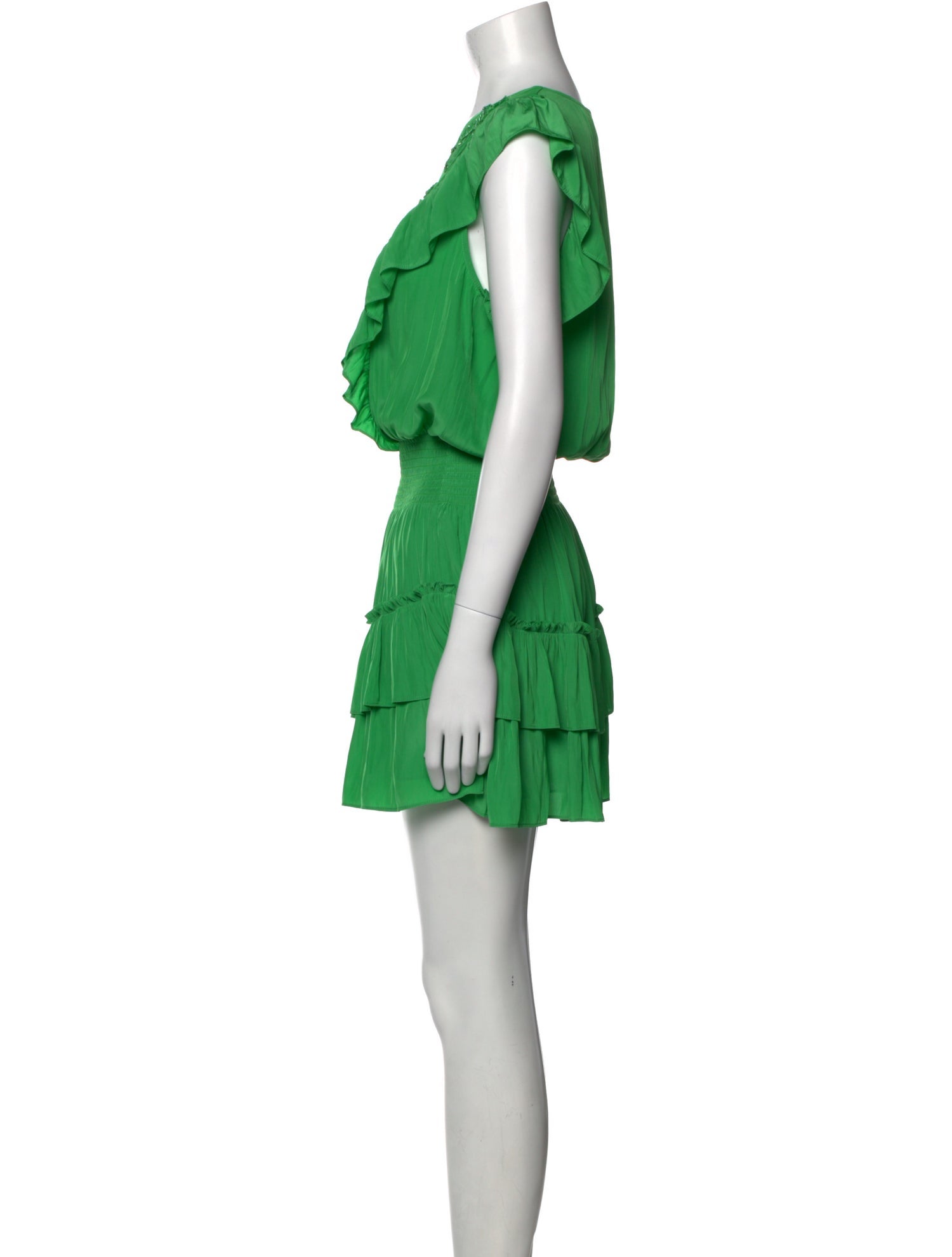 Ramy Brook V-Neck Mini Dress