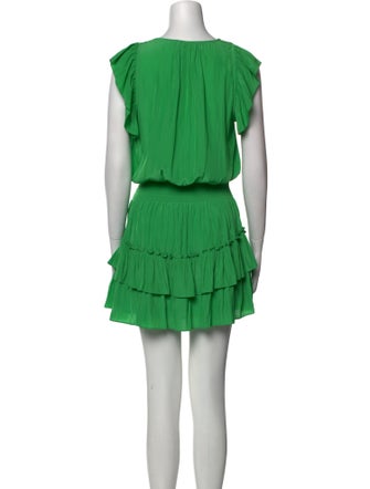 Ramy Brook V-Neck Mini Dress