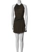 Ramy Brook Halterneck Mini Dress
