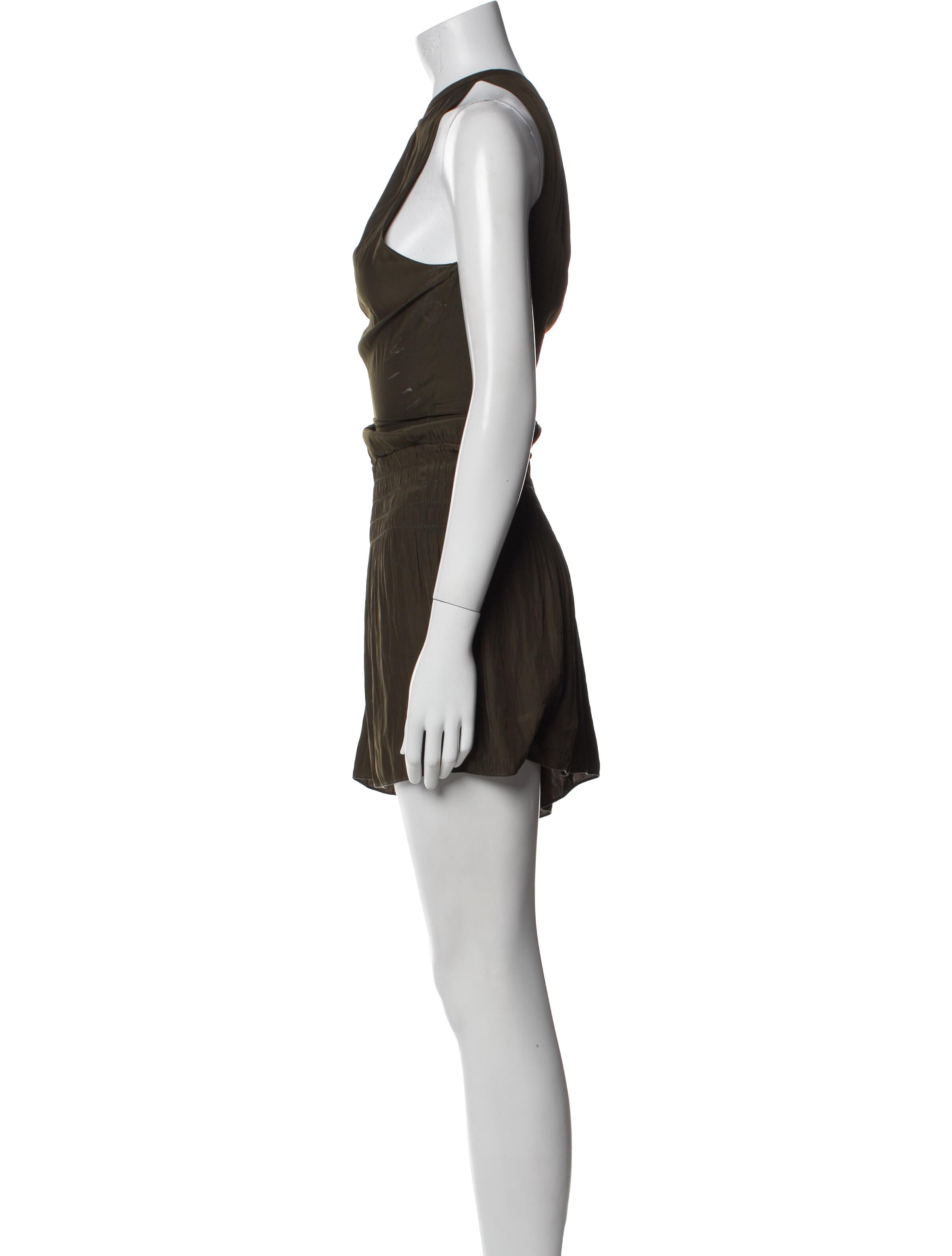 Ramy Brook Halterneck Mini Dress