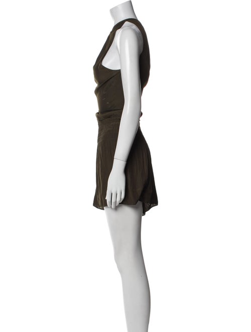 Ramy Brook Halterneck Mini Dress