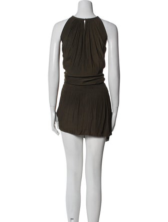 Ramy Brook Halterneck Mini Dress
