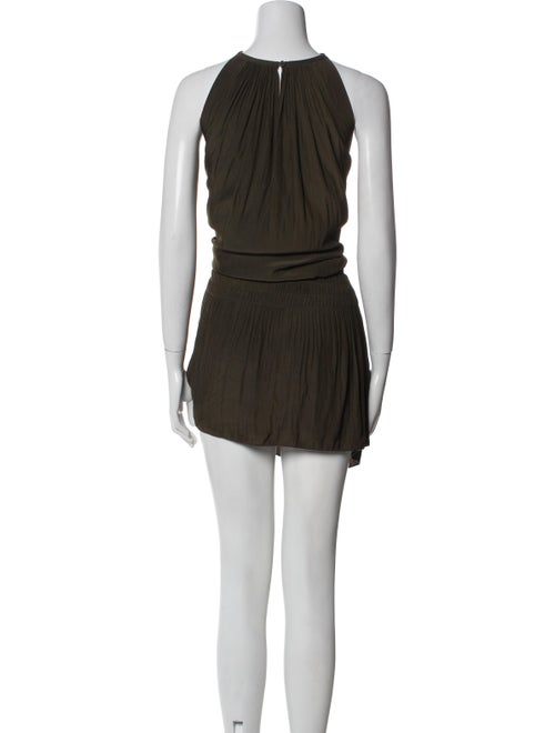 Ramy Brook Halterneck Mini Dress