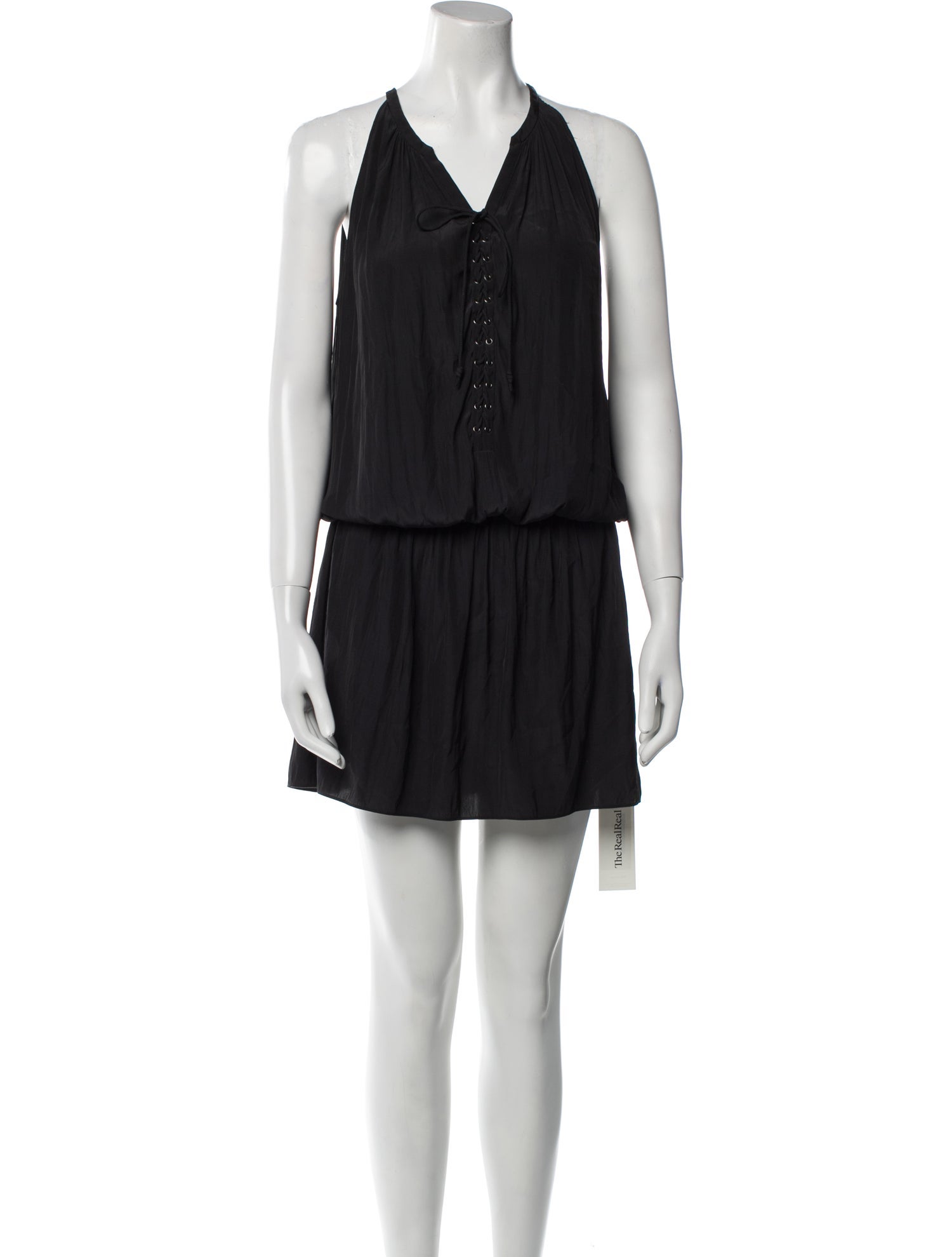 Ramy Brook V-Neck Mini Dress