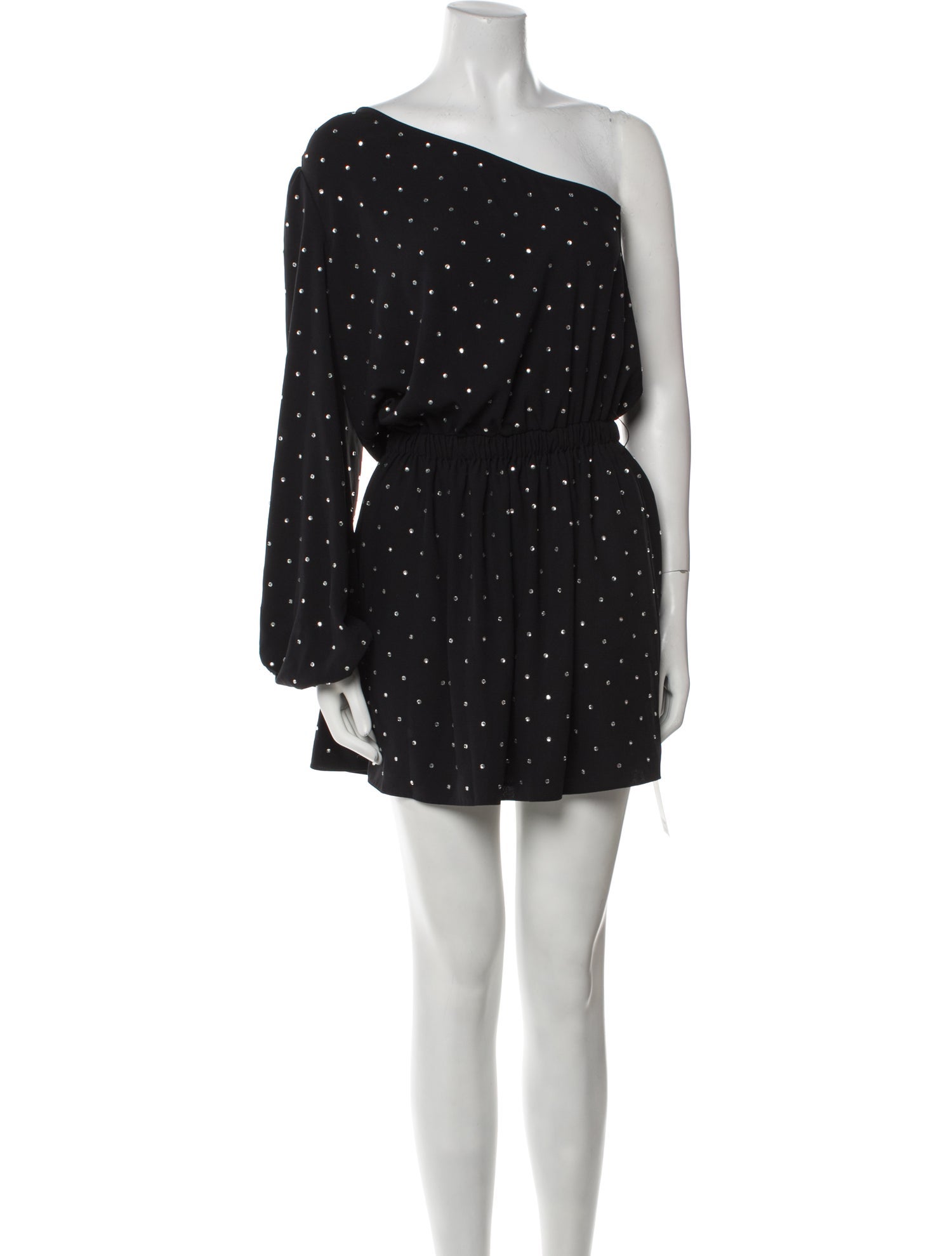 Ramy Brook Polka Dot Print Mini Dress