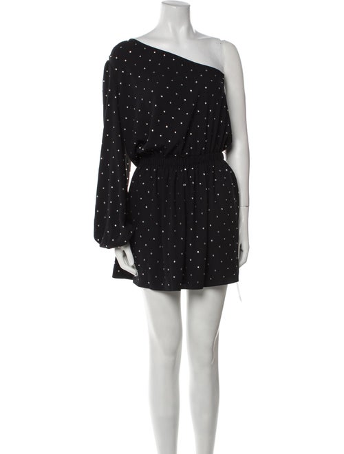 Ramy Brook Polka Dot Print Mini Dress
