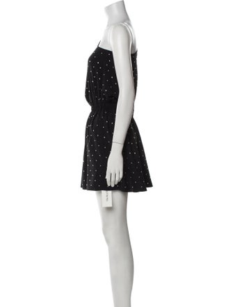 Ramy Brook Polka Dot Print Mini Dress
