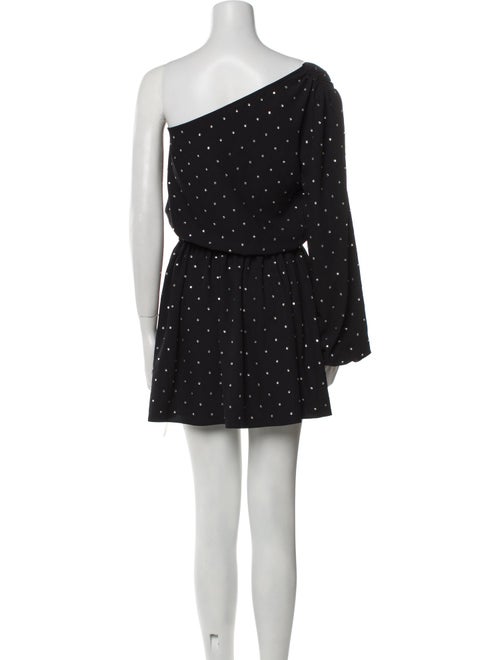 Ramy Brook Polka Dot Print Mini Dress