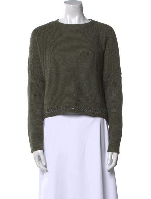 Ramy Brook Merino Wool Crew Neck Sweater