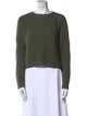Ramy Brook Merino Wool Crew Neck Sweater