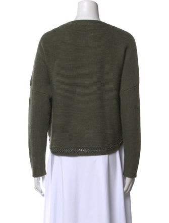 Ramy Brook Merino Wool Crew Neck Sweater