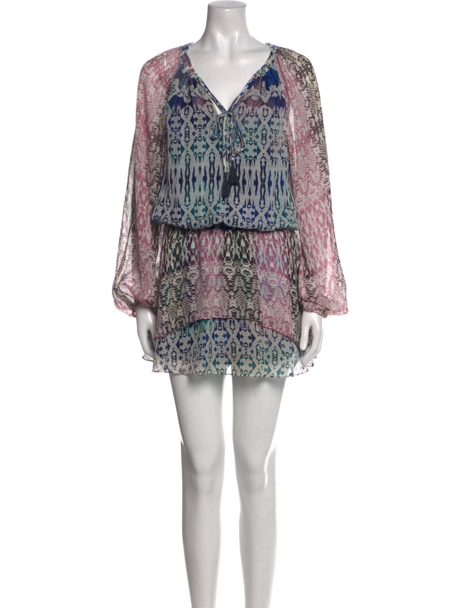 Ramy Brook Silk Mini Dress