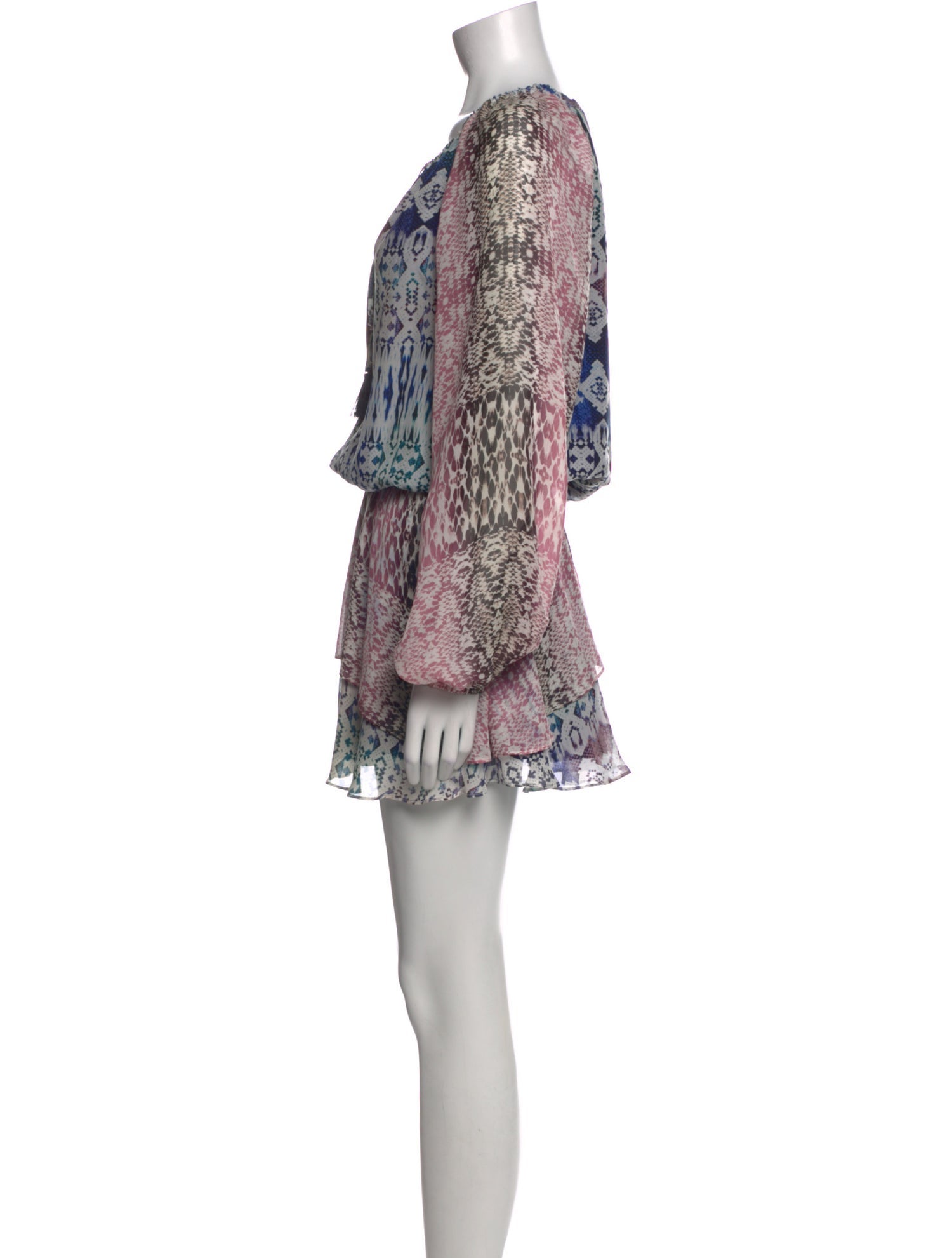 Ramy Brook Silk Mini Dress