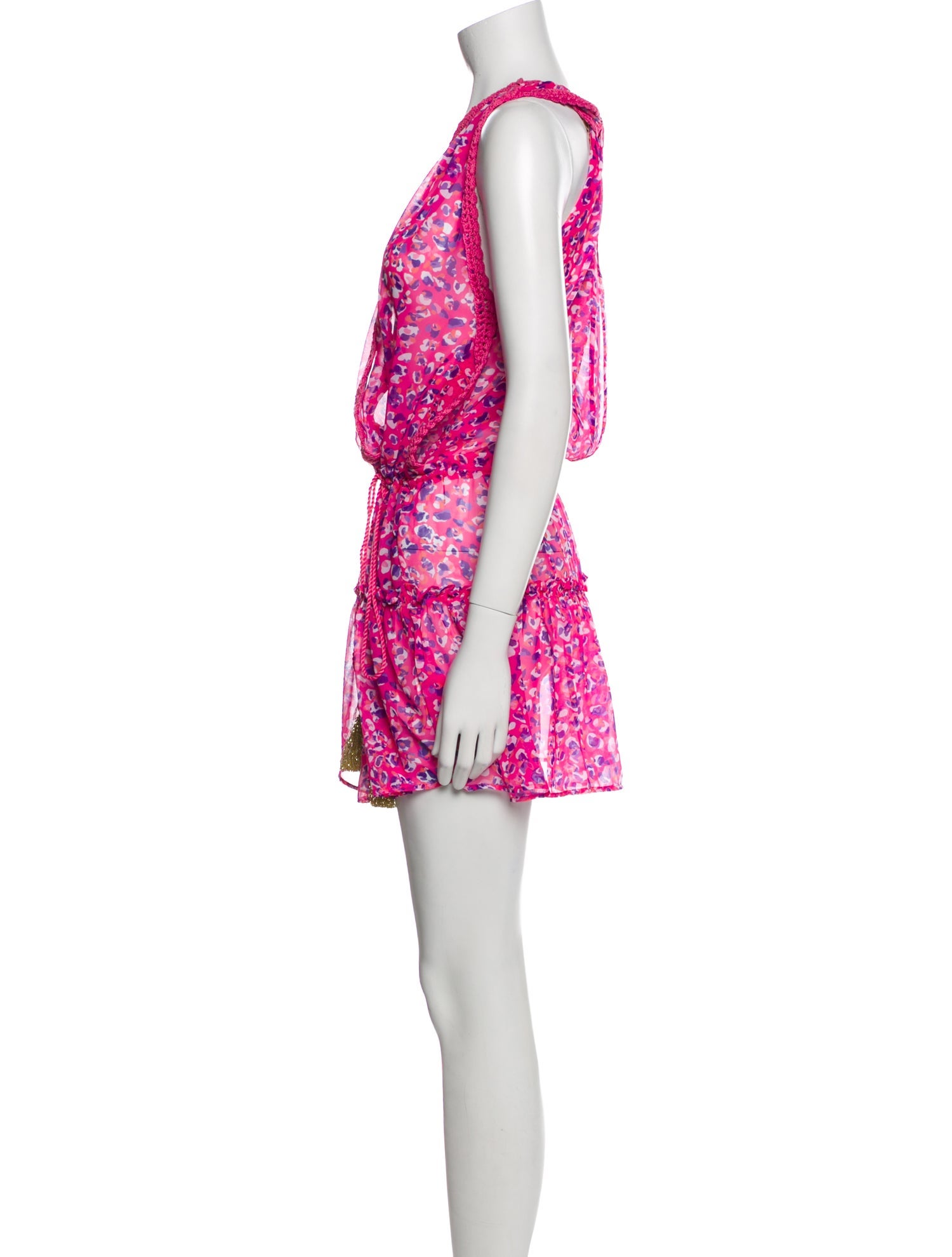 Ramy Brook Printed Midi Length Dress