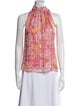 Ramy Brook Silk Printed Blouse