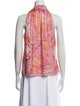 Ramy Brook Silk Printed Blouse