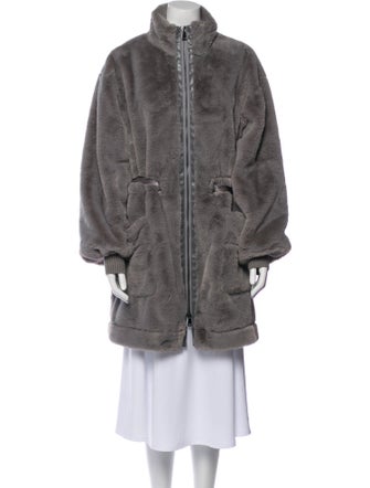 Ramy Brook Faux Fur Coat