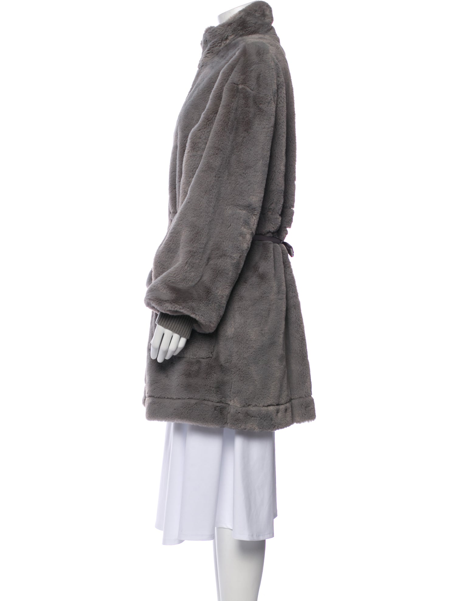 Ramy Brook Faux Fur Coat