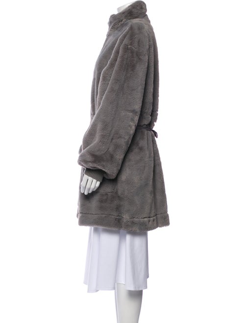 Ramy Brook Faux Fur Coat