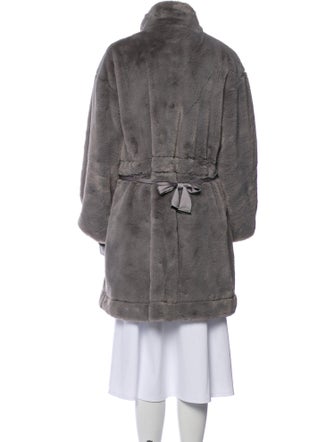 Ramy Brook Faux Fur Coat