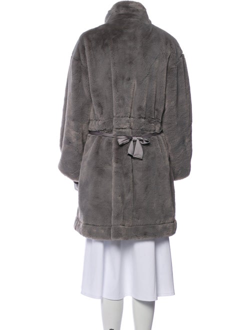 Ramy Brook Faux Fur Coat