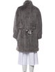 Ramy Brook Faux Fur Coat