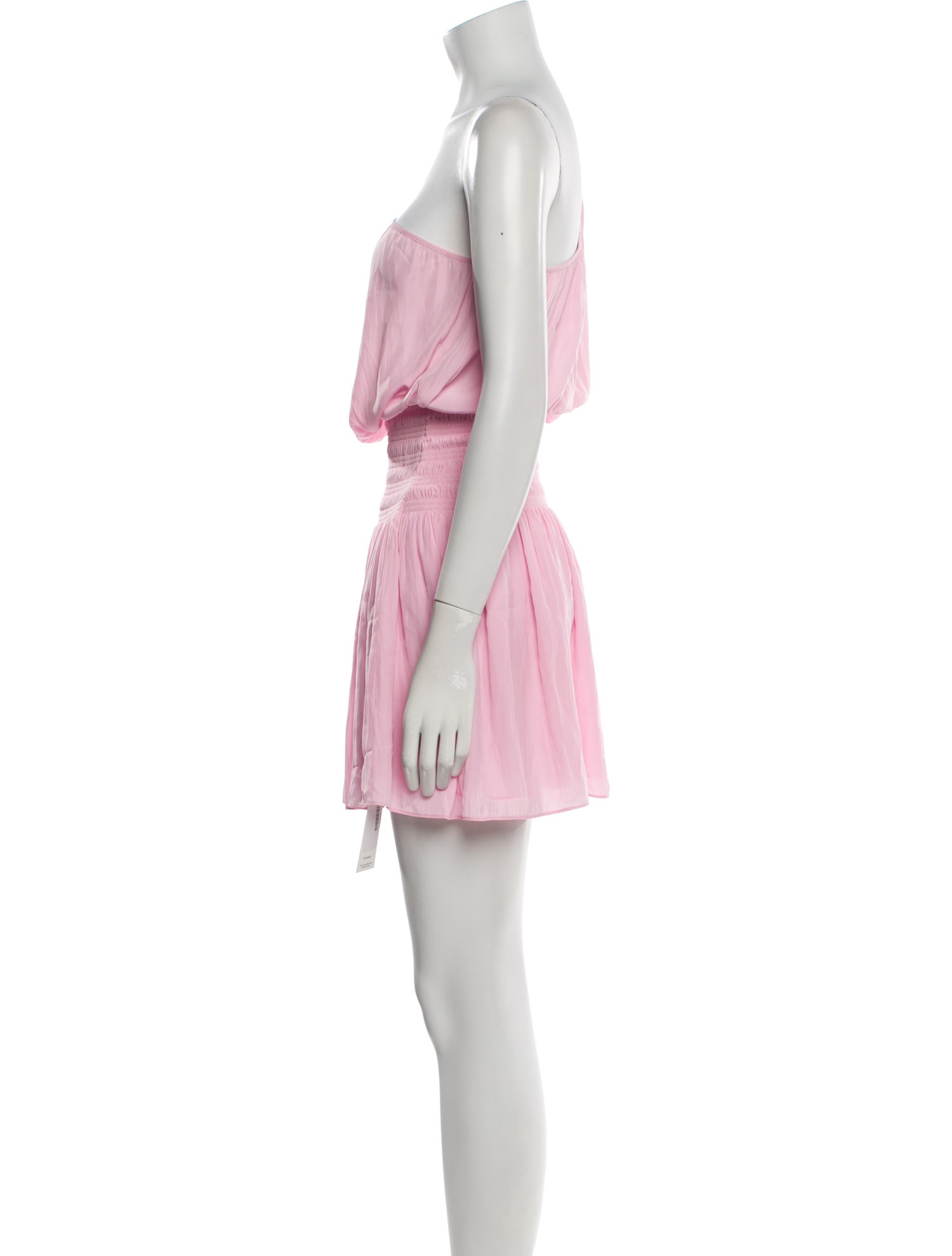 Ramy Brook One-Shoulder Mini Dress