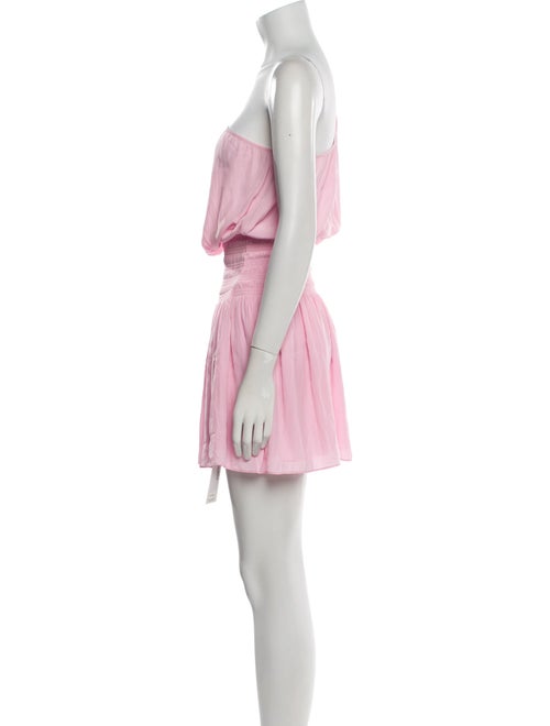 Ramy Brook One-Shoulder Mini Dress