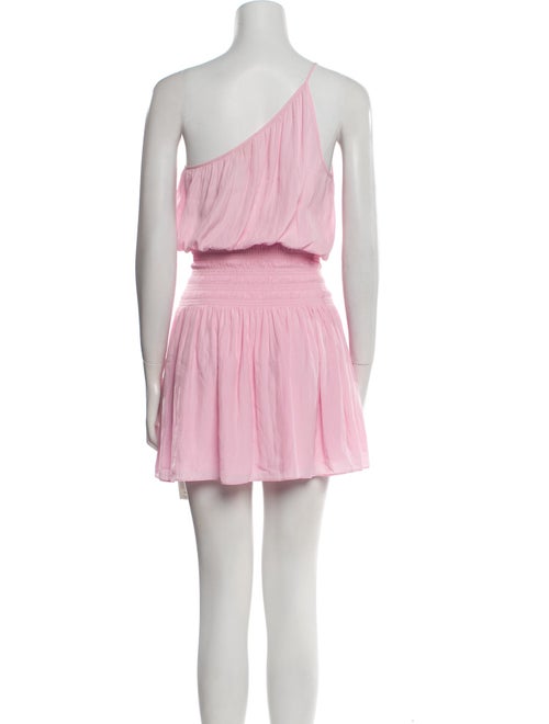 Ramy Brook One-Shoulder Mini Dress